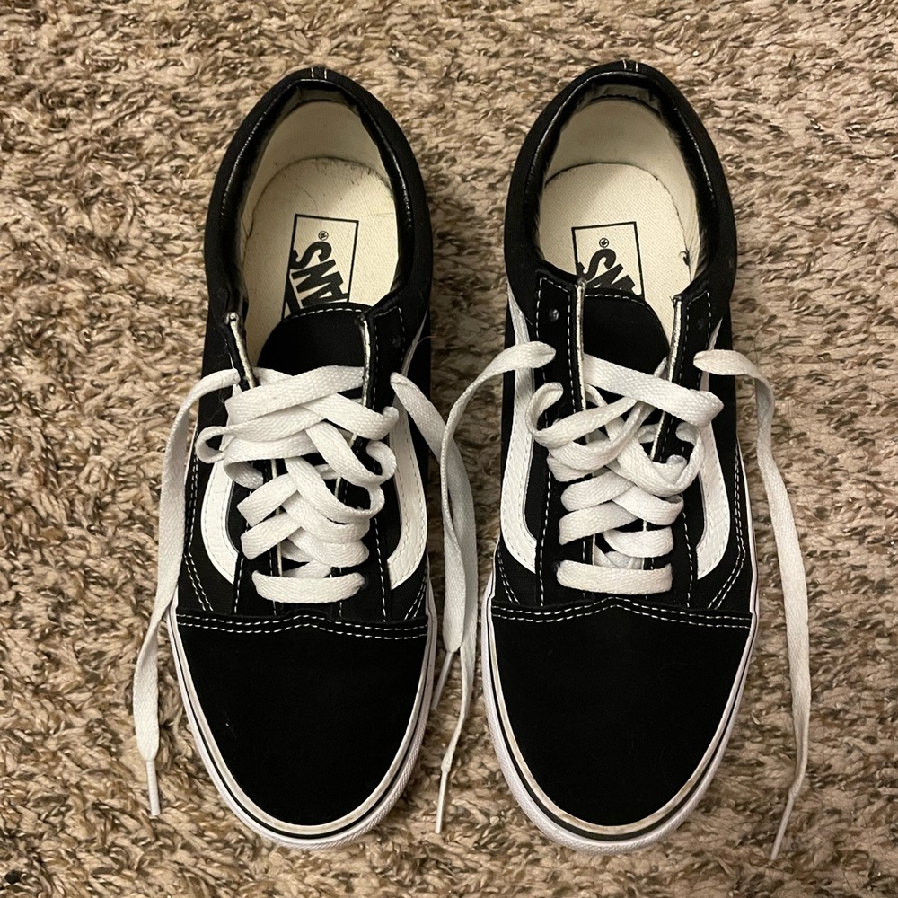 Old School Black Vans
